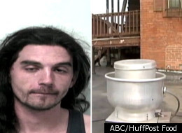 Greasy Burglar Gets Stuck Pantless In Restaurant Exhaust Pipe