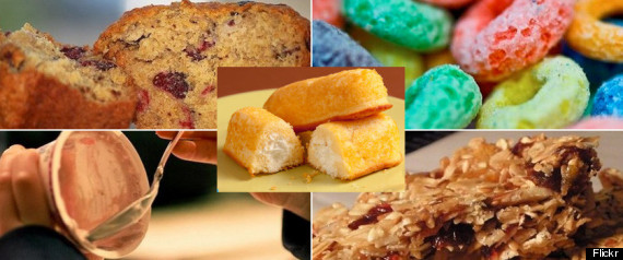 Sugar In Food