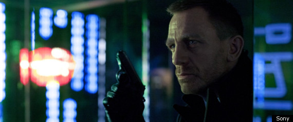 Behind The Scenes Of Skyfall