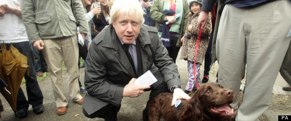 Boris Johnson Launch Election