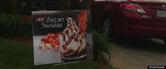 Bacon Sundae