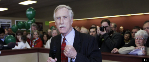 Angus King Maine Senate