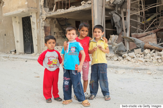 syria children