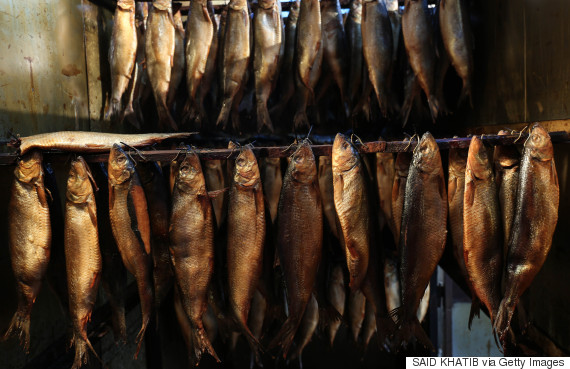 smoked fish