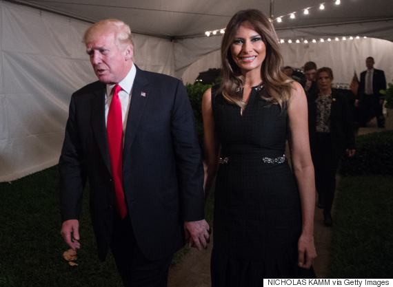 trump and melania