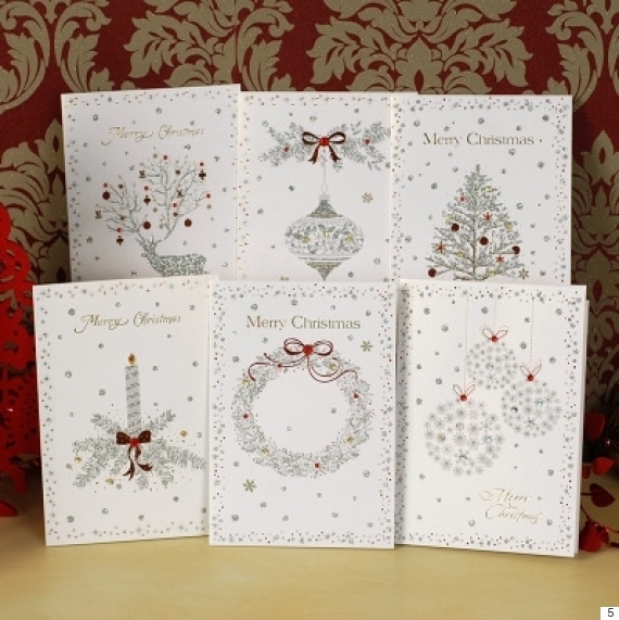 glitter cards