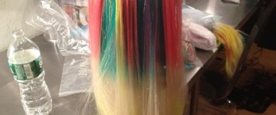 Color Blocking Aura