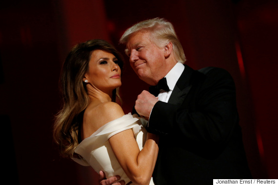 trump melania
