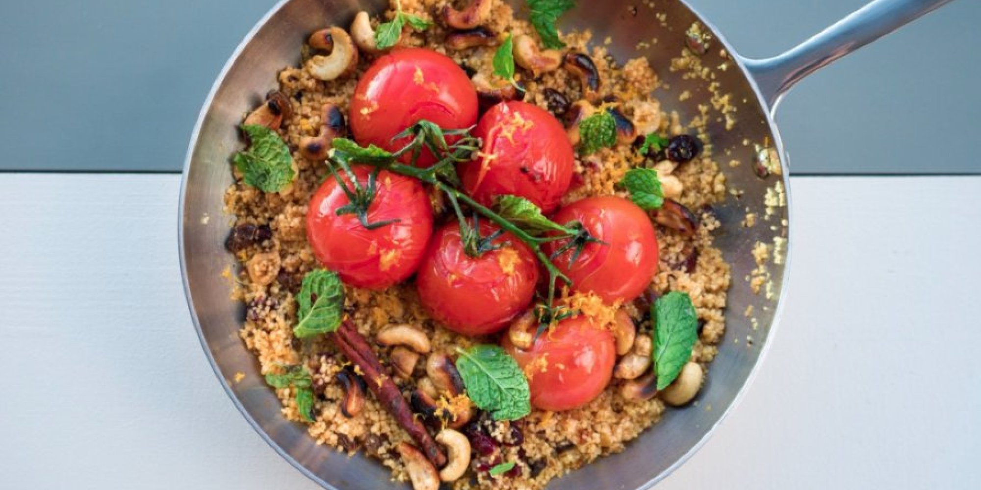 Un chef américain poste la photo d'un supposé couscous et inspire des