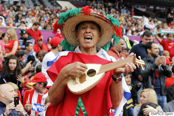 morocco football