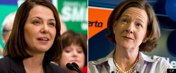 Alberta Election 2012 Poll
