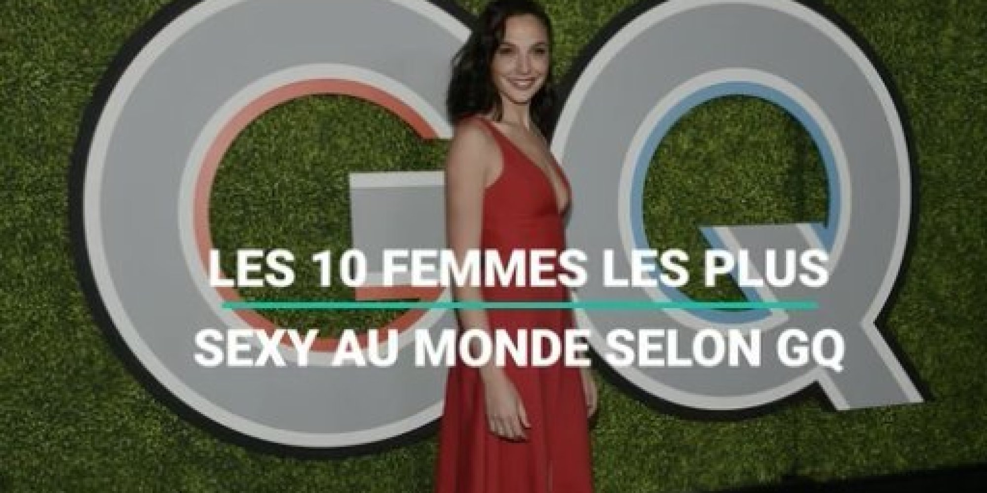 Les 10 Femmes Les Plus Sexy Au Monde Selon Gq