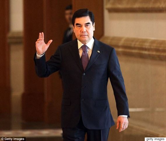 president gurbanguly berdymukhammedov