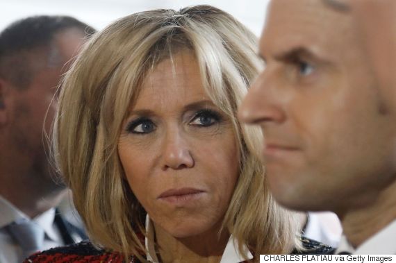 macron wife