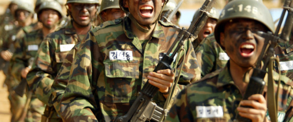 ARMY TRAINING CENTER KOREA