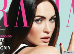 Megan Fox Airbrushed