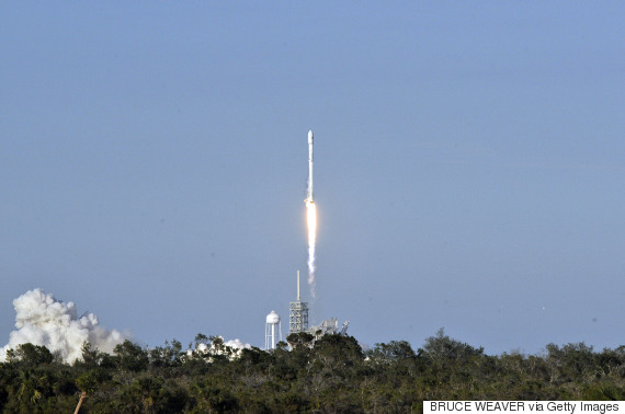 spacex satellite
