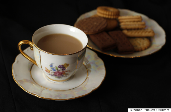 tea and biscuits