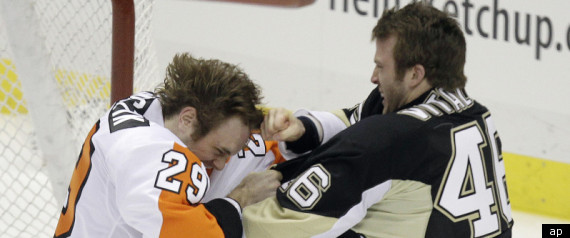 Flyers Penguins