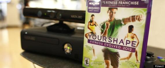 Kinect Your Shape