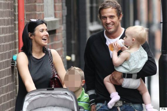 Kym Marsh carries baby Archie's ashes as she marries Jamie Lomas  