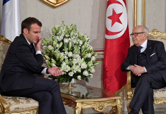 macron tunisia