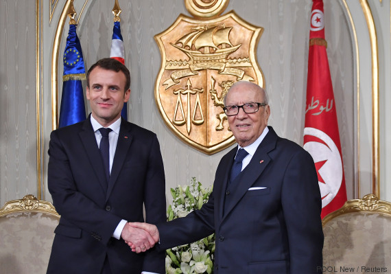 macron tunisia