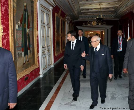 macron tunisia