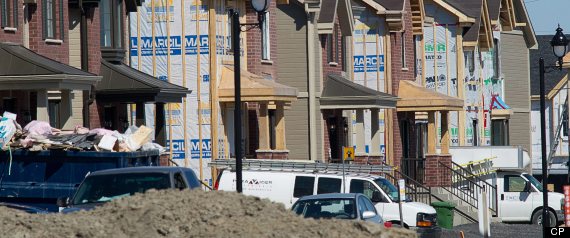 Canada New House Prices February 2012