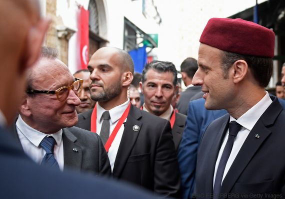 macron tunisia