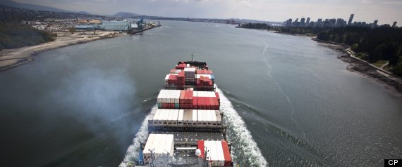 Canada Trade Surplus February 2012