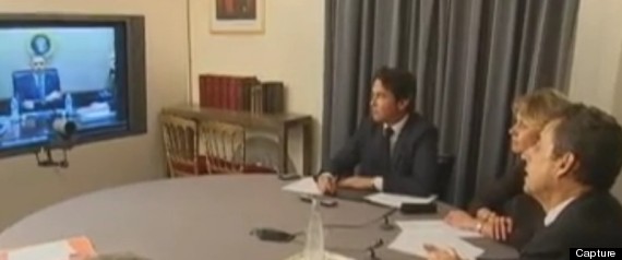 Sarkozy Obama Video