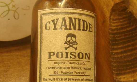 cyanide poison