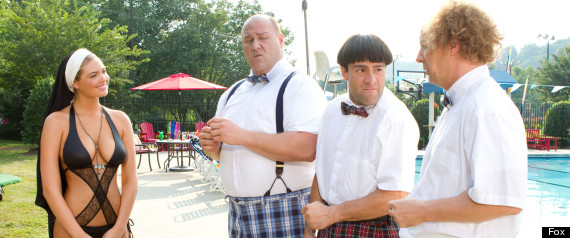 The Three Stooges Bikini Nun