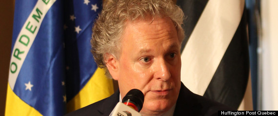 Jean Charest Etudiants