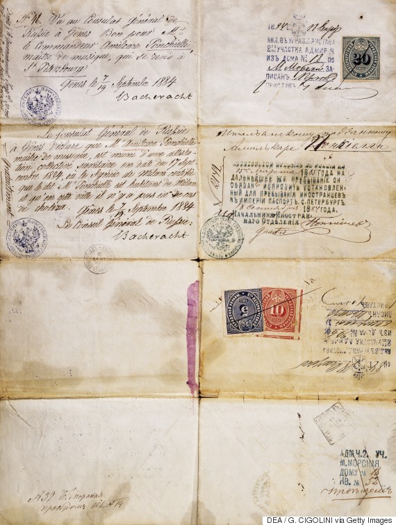 history passport