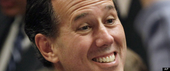 Rick Santorum Website