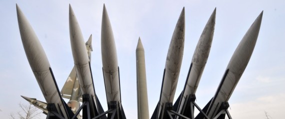 North Korea Rocket
