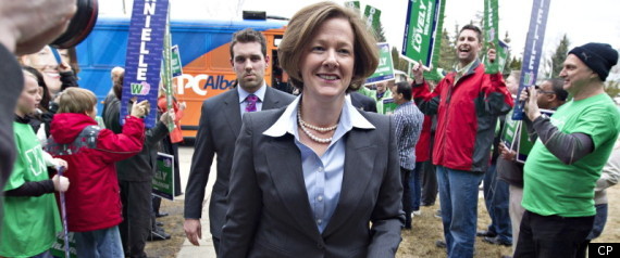 Alison Redford