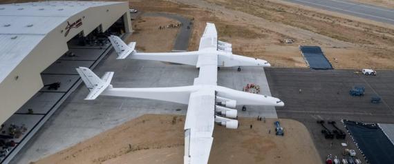 BIGGEST PLANE STRATOLAUNCH