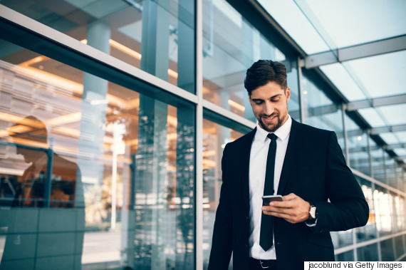 businessman walking