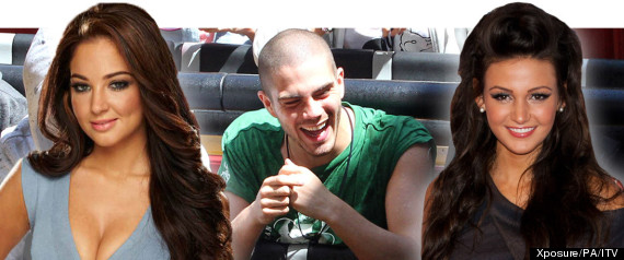 Tulisa Max George Michelle Keegan