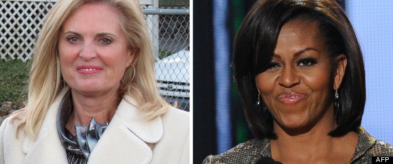 Ann Romney Michelle Obama