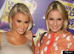 VB Will Not Be Pleased! Sam Faiers Wears Faux Victoria Beckham Dress