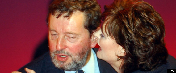 Cherie Blair And David Blunkett