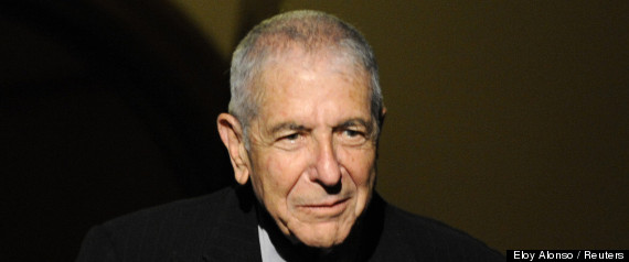 Leonard Cohen Ex