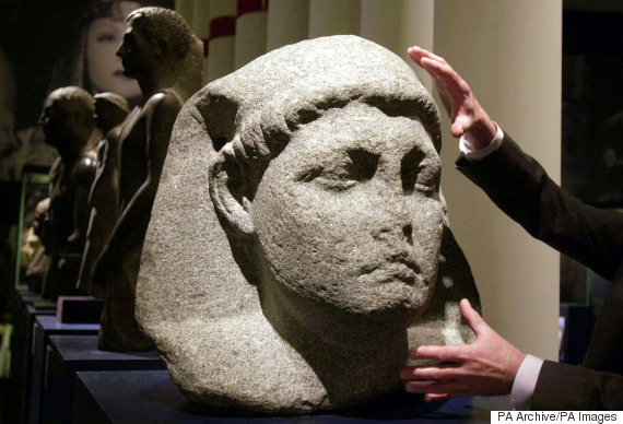cleopatra bust