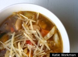 Fork-In-The-Road Simplest Vegetable Soup