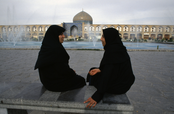 iran woman