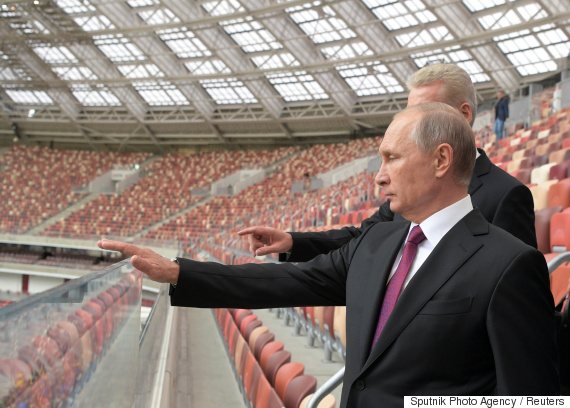 putin world cup